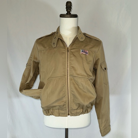 liberty Other - Liberty • Vintage Bomber Jacket • Khaki Size 40